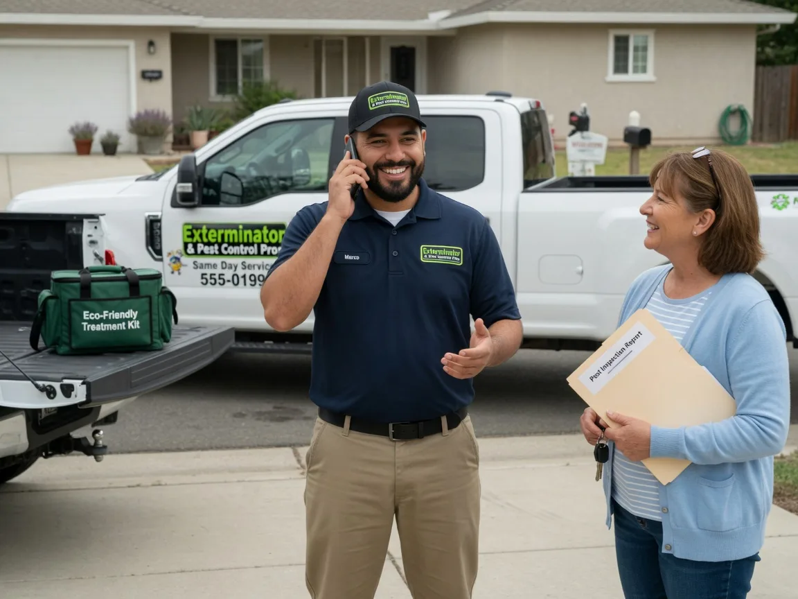 Emergency Pest Control Chapmanville, WV FAQs